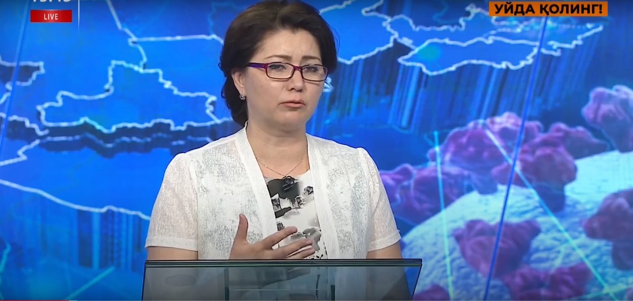 Узбекский эксперт заявила о вреде капельниц при лечении коронавируса
