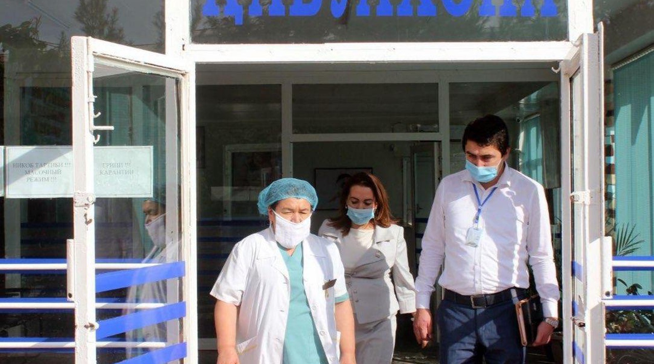 В Узбекистане зарегистрировано более 200 новых случаев заражения за несколько часов