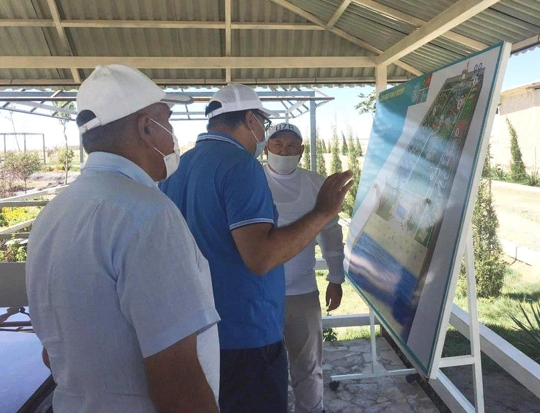 В Узбекистане открывается еще один новый современный курорт «Silk Road Family Resort»