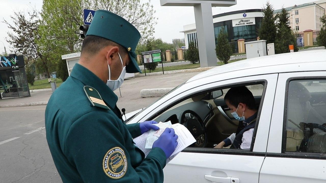 В Узбекистане планируют отменить помещение авто на штрафстоянку из-за отсутствия страховки