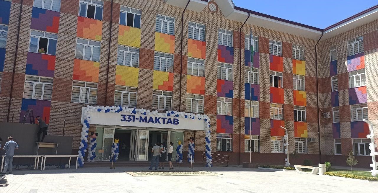 В Ташкенте открылась новая школа на 1680 мест