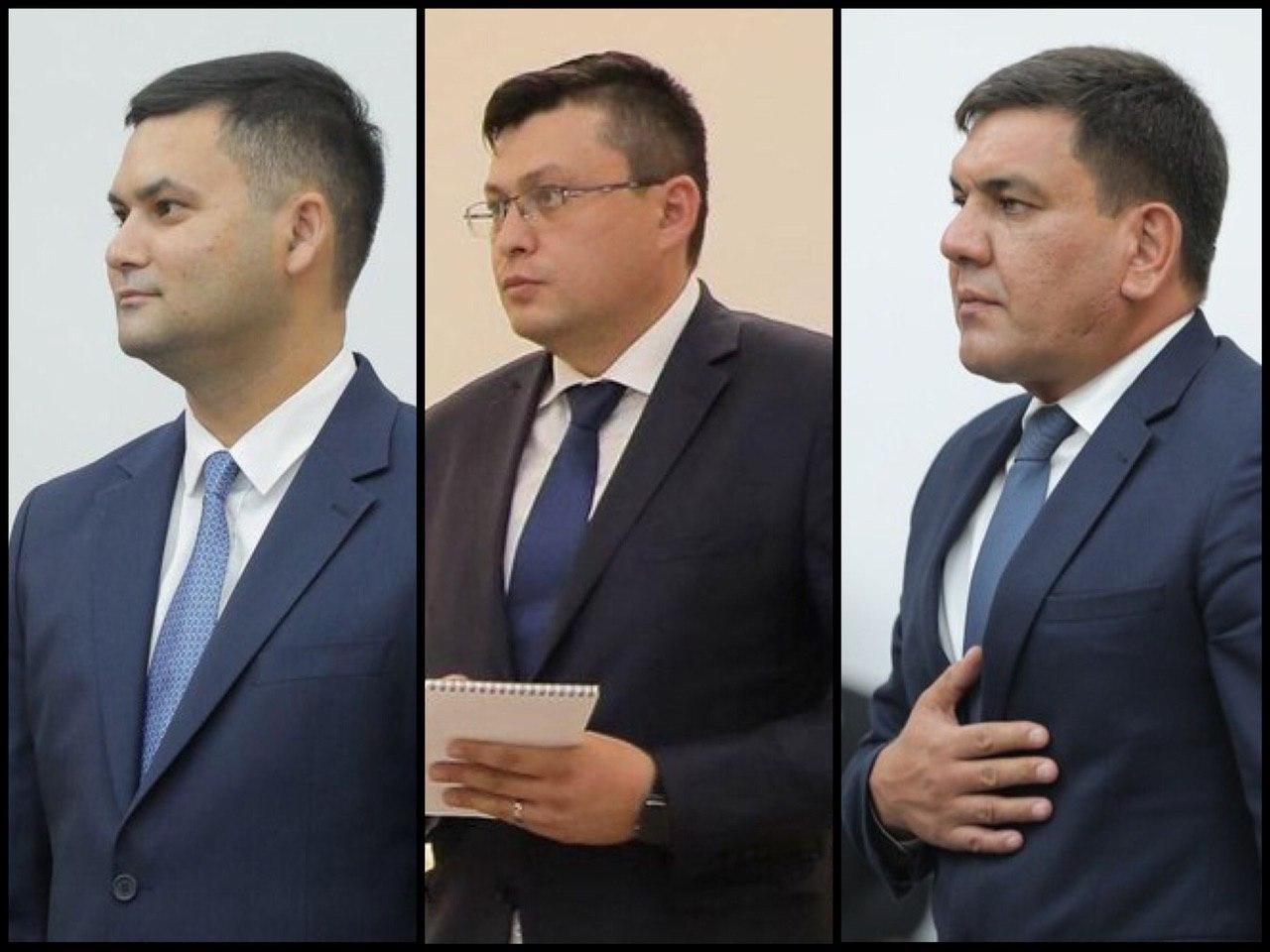 Три района Ташкента получили новых хокимов