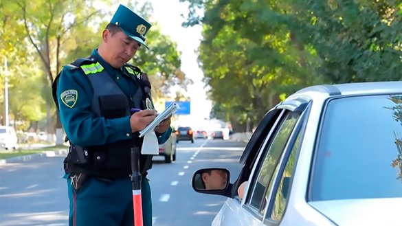 В МВД Узбекистана предложили внести штрафы за громкую музыку в авто