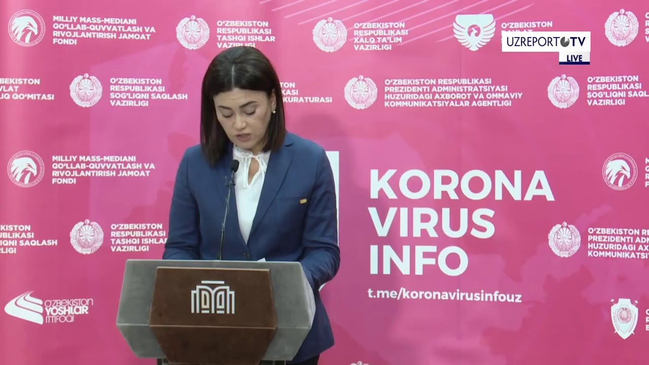 «Я не могу сказать, что нынешняя ситуация в Узбекистане очень хорошая», — член штаба по борьбе с коронавирусом