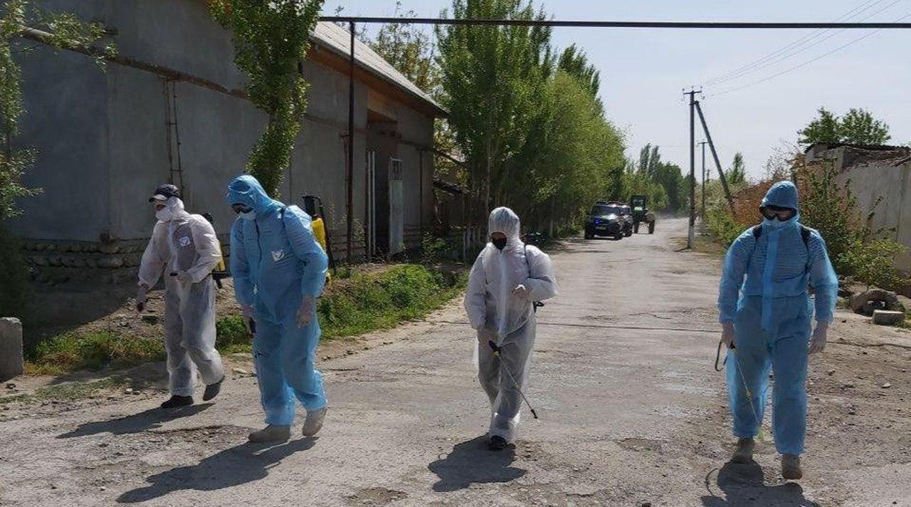 За ночь в Узбекистане обнаружены сотни новых случаев заболевания коронавирусом