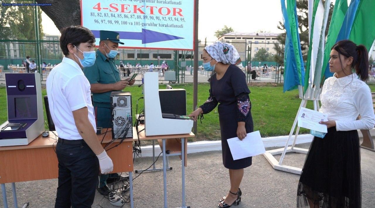 В Узбекистане подвели предварительные итоги вступительных экзаменов
