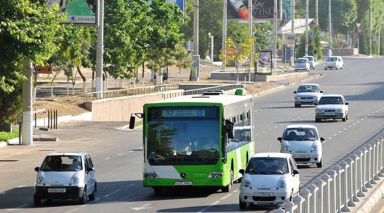 В Ташкенте изменится маршрут еще нескольких автобусов — карта