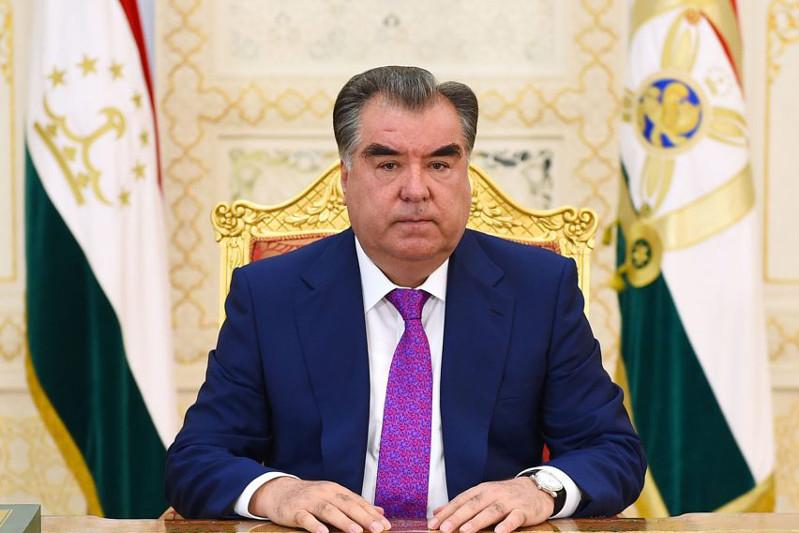 Эмомали Рахмон в пятый раз победил на выборах президента Таджикистана