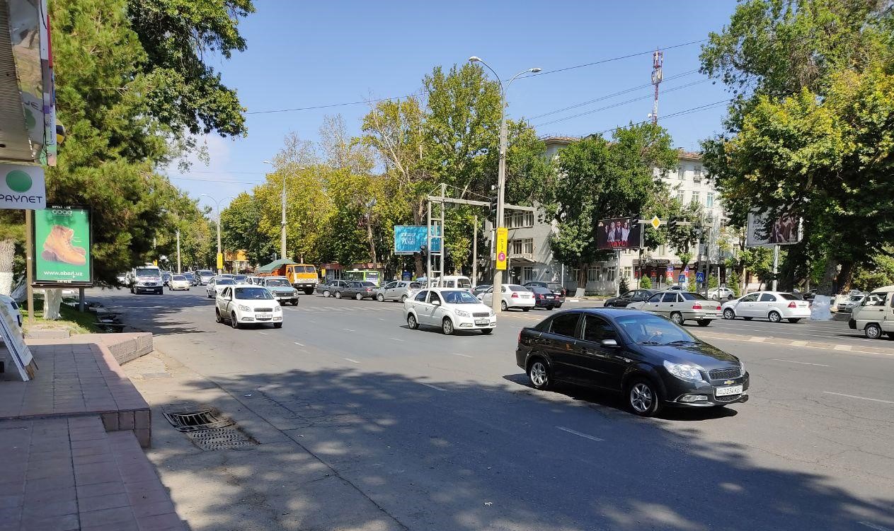 В Ташкенте ограничат движение на одной из улиц — карта