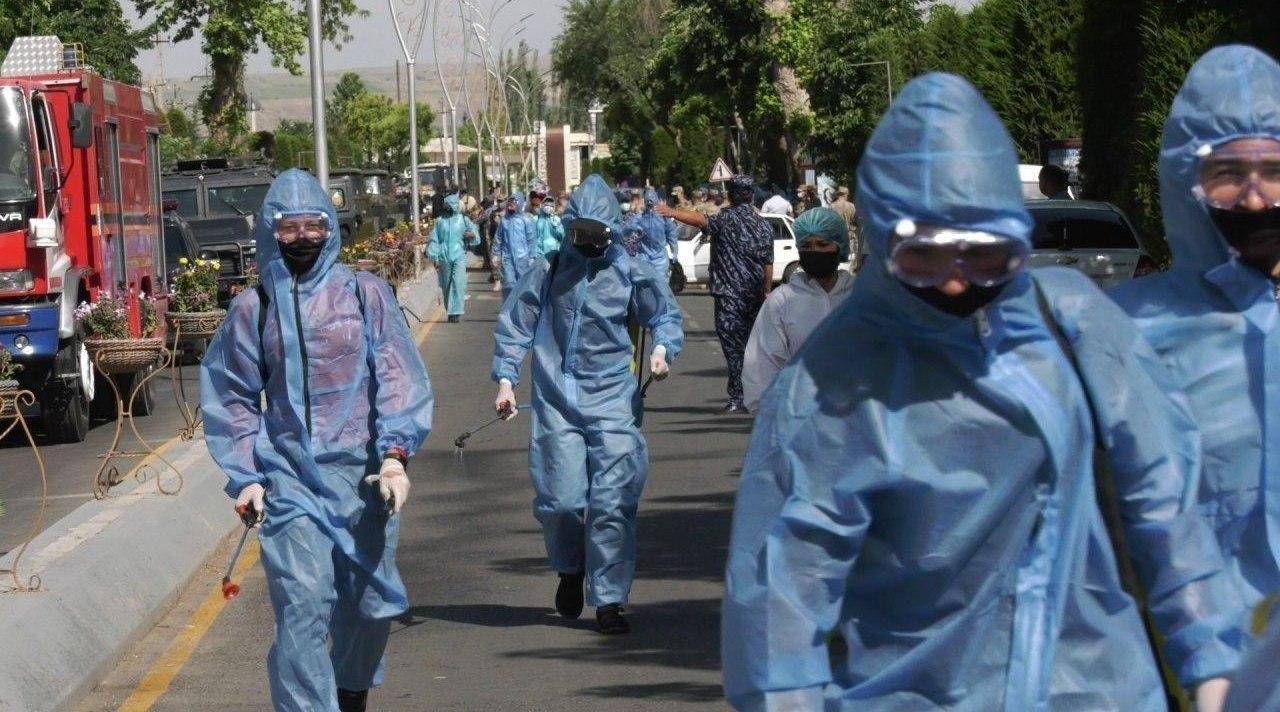 За ночь в Узбекистане выявлено более сотни новых случаев заболевания коронавирусом