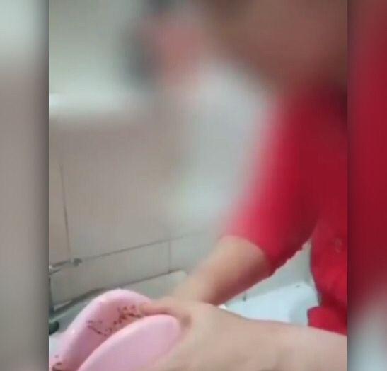 Регулярно насиловавший жену узбекистанец заставил женщину есть фекалии ребенка на камеру