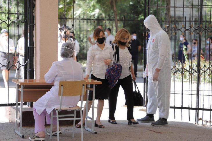 Количество зараженных коронавирусом в Узбекистане перевалило за 66 тысяч
