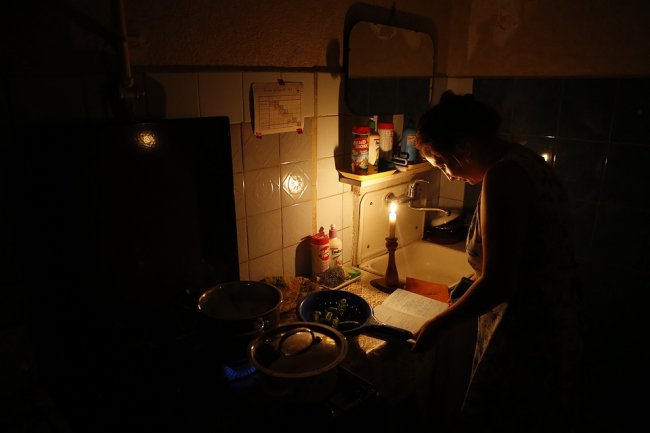 В одной из областей Узбекистана перебои в подаче электричества составили от 3 до 28 часов