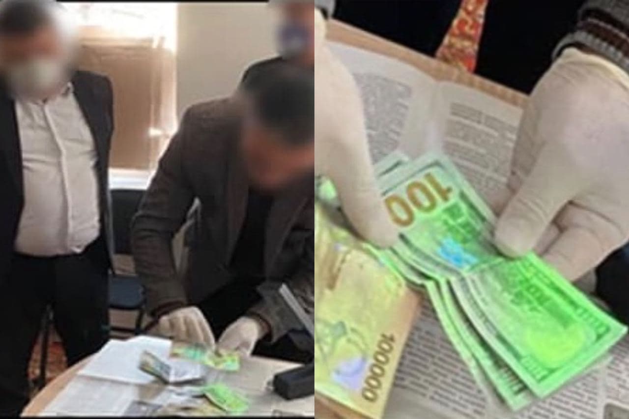 В Узбекистане областной глава СЭС захотел получить взятку $400 и попался с поличным