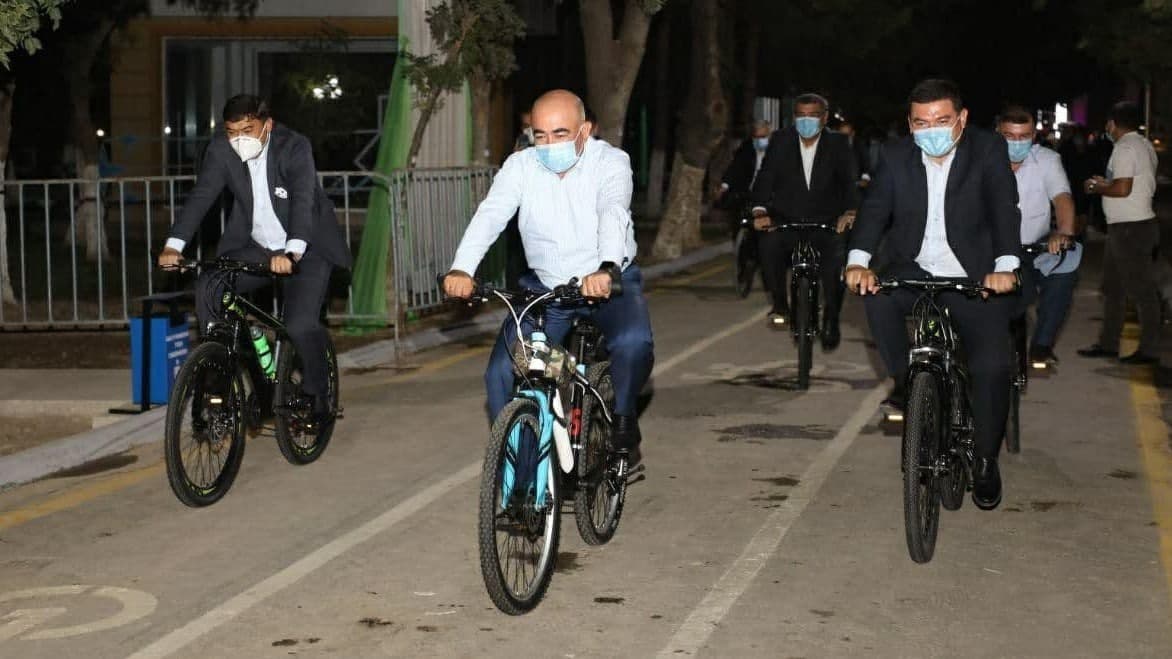 «По субботам все руководители будут ездить на велосипедах», — Зойир Мирзаев