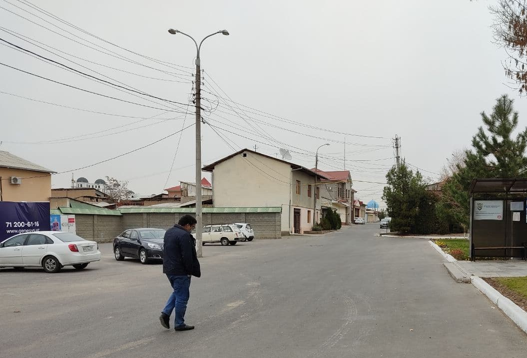 В Ташкенте у мужчины украли куртку у входа в мечеть