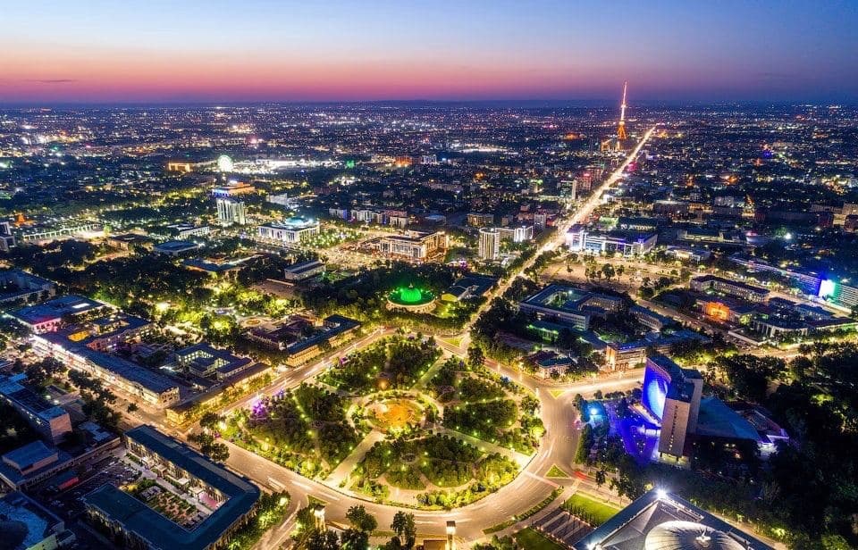 Ташкент вошёл в ТОП-5 самых дешёвых городов мира