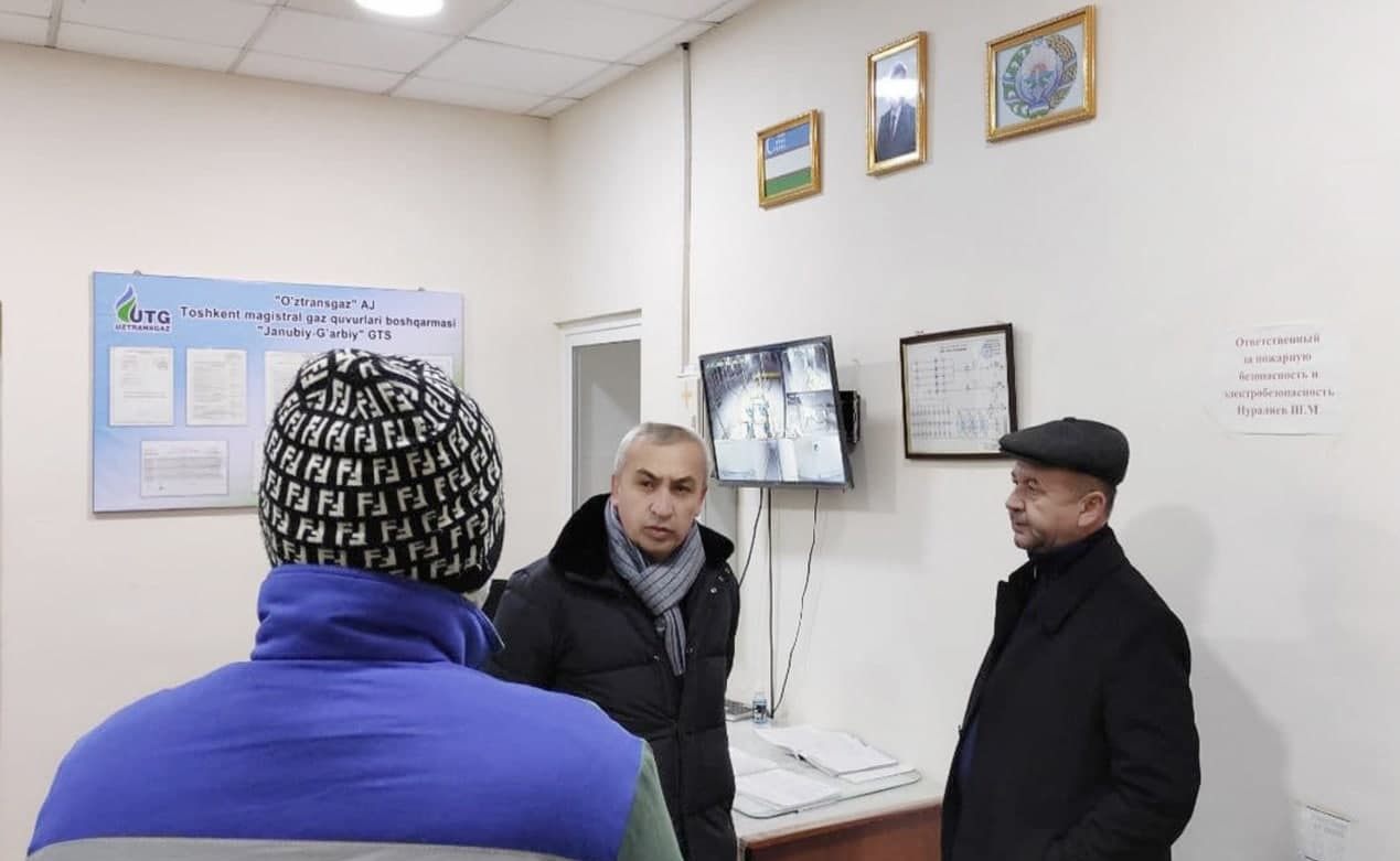 Замхокима Ташкента ночью отправился на газовую станцию после множества жалоб граждан