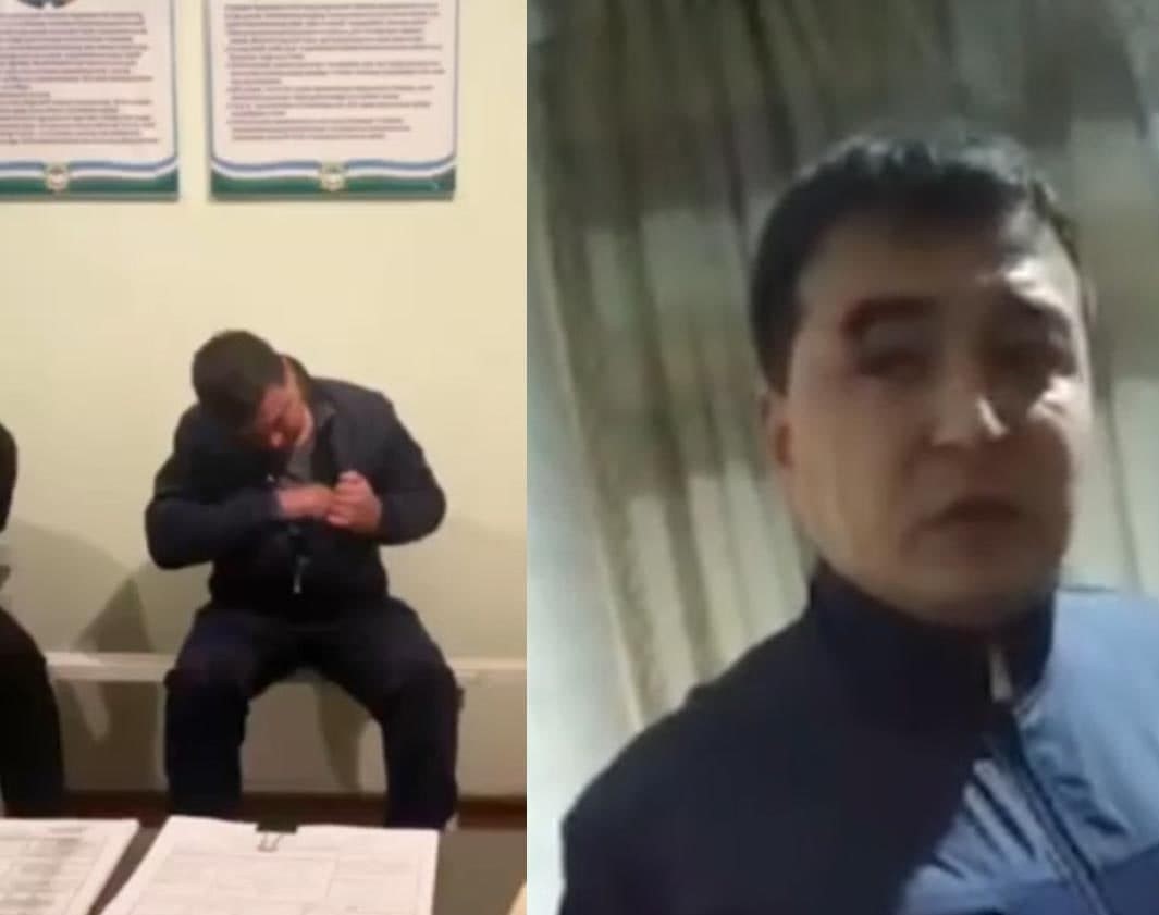 В Узбекистане сотрудника УБДД уволили за соблазнение чужой жены — видео