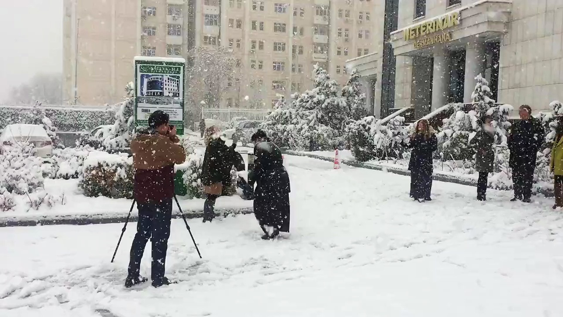 Синоптики снова пообещали узбекистанцам снег и мороз на выходных