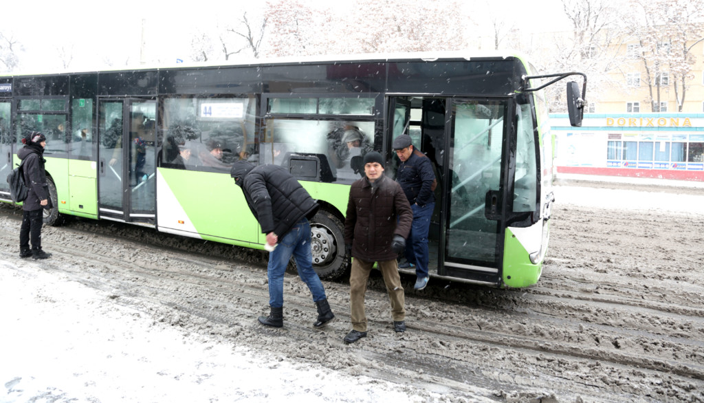 Жителям Ташкента вернули приложение 3TM для отслеживания автобусов