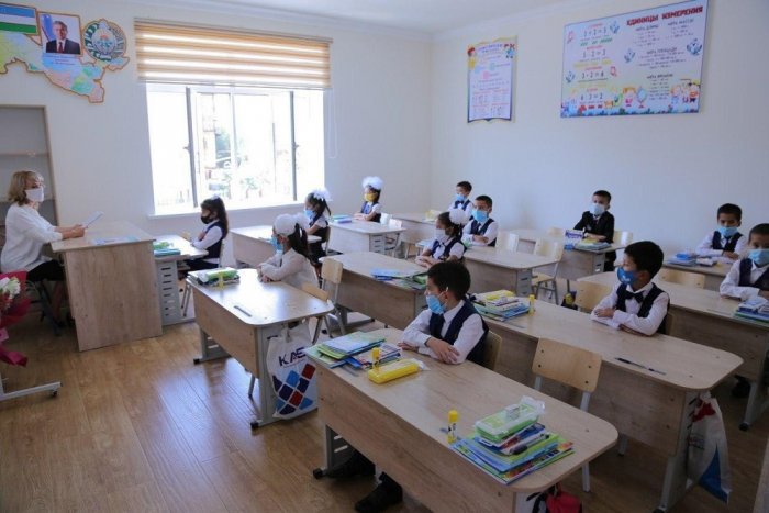 В школах Узбекистана возобновят ранее отмененные из-за коронавируса предметы