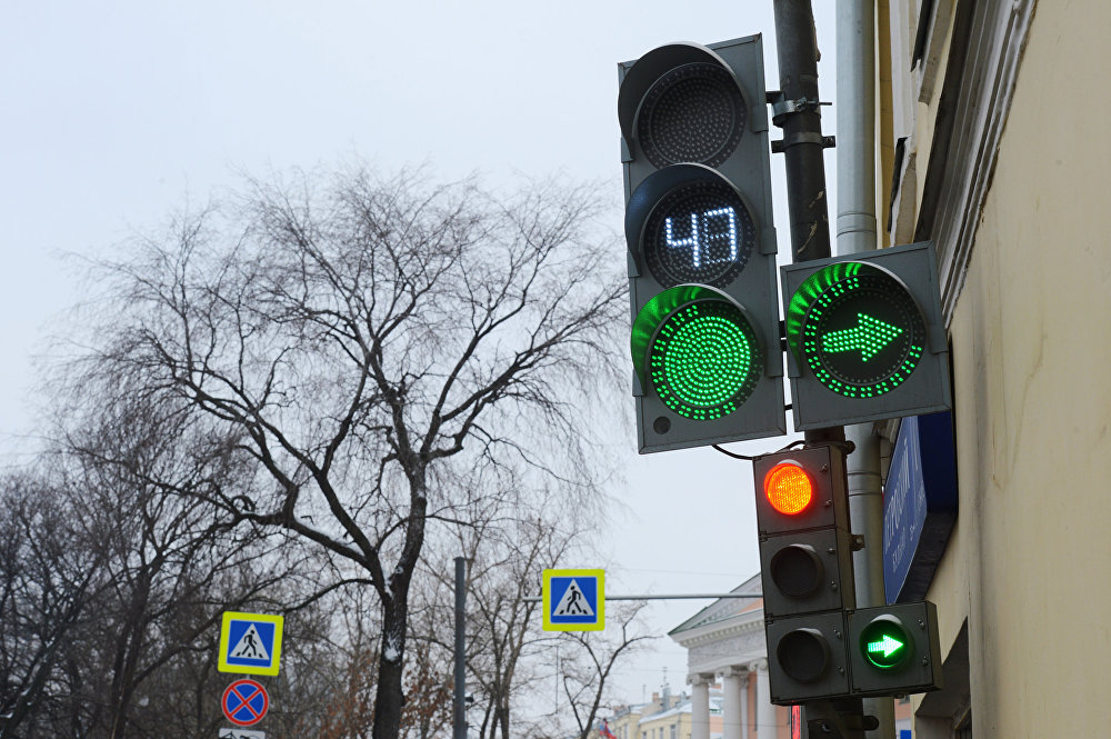В Узбекистане установят специальные светофоры для пешеходов и велосипедистов на нерегулируемых переходах