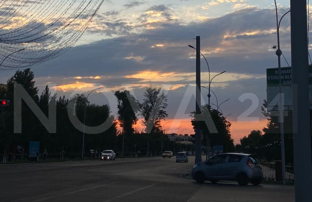 В Ташкенте закрыли часть одной из крупных улиц до конца года — карта