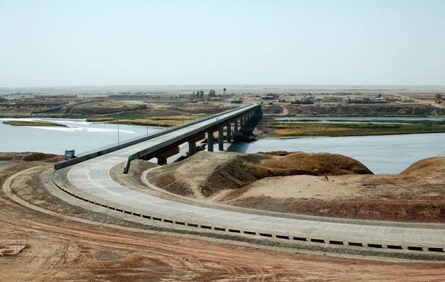 Две области Узбекистана свяжет новый мост через Амударью