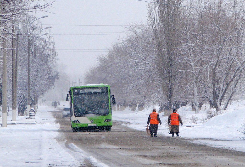 С 15 декабря автобусную систему Ташкента значительно изменят — главное