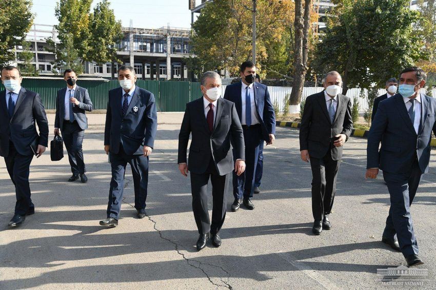 Алишер Усманов назначен председателем Госслужбы безопасности президента Узбекистана