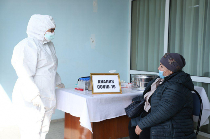 Официальная статистика заражения коронавирусом в Узбекистане снова увеличилась за день — данные по регионам