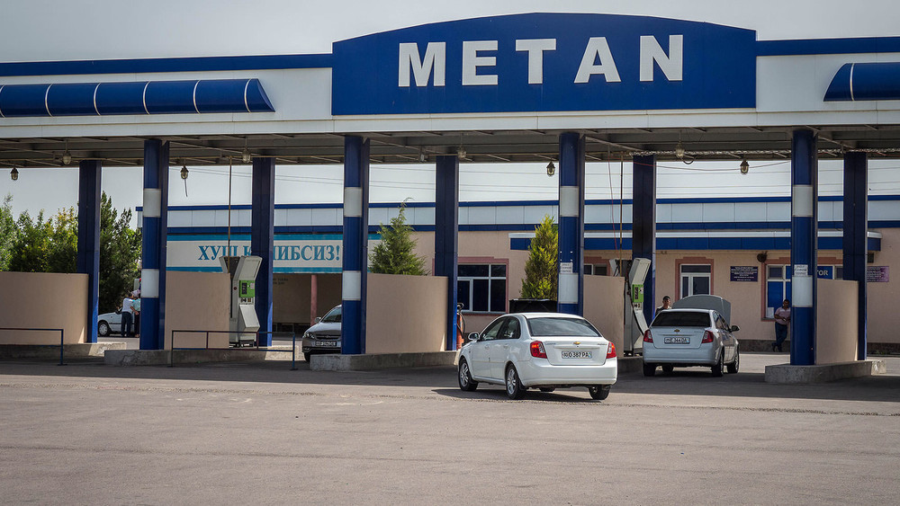 В Ташкенте на газовых заправках ограничили время работы в холодный сезон