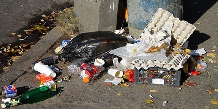 Узбекистанцев накажут за выброс мусора в неположенном месте повышенными штрафами