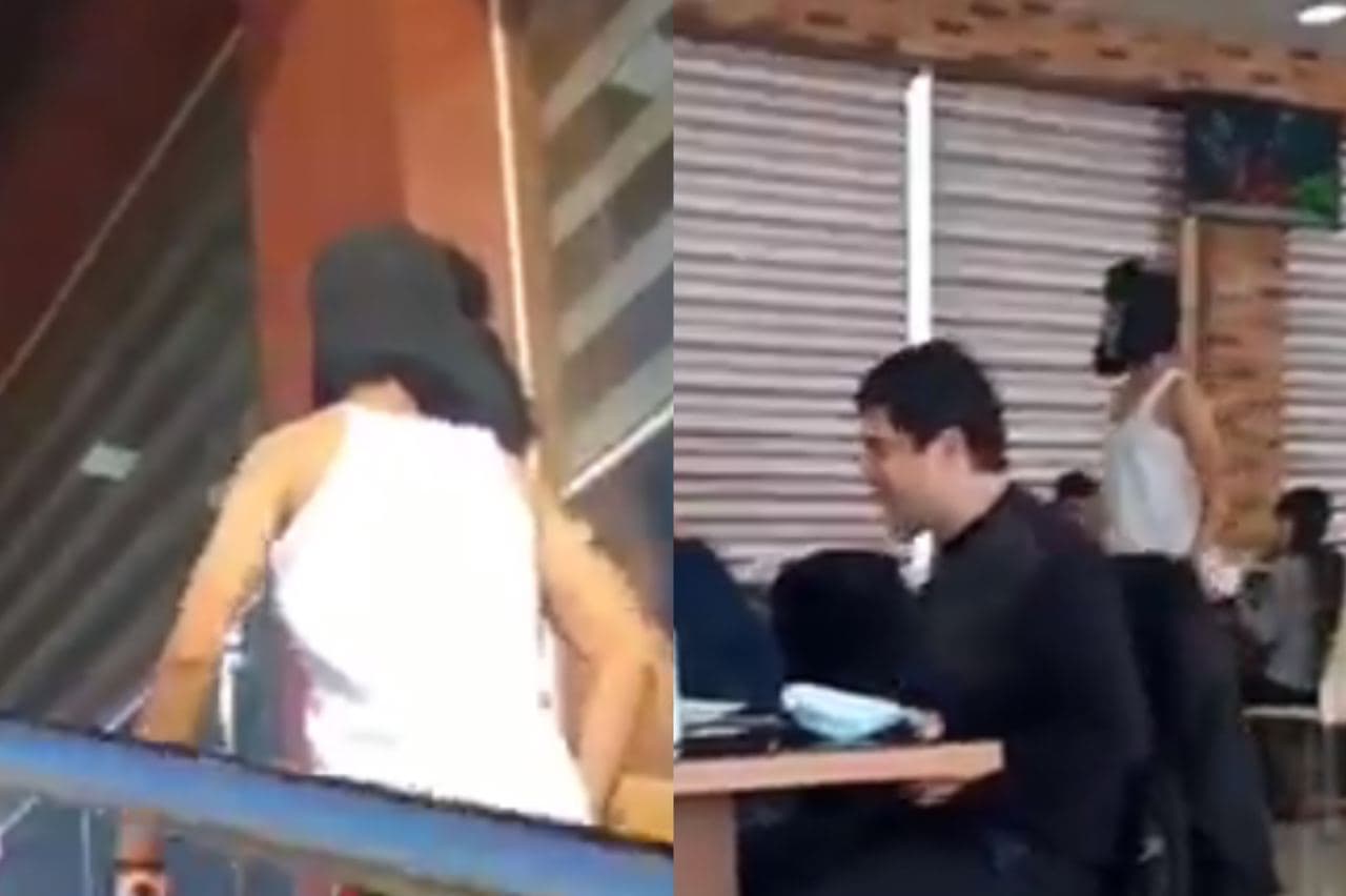 Узбекистанец прогулялся в кафе в майке и шортах для видео и был арестован — видео