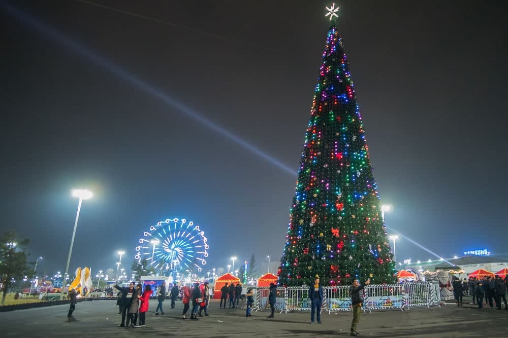 Жителям Ташкента рассказали о бесплатных новогодних мероприятиях