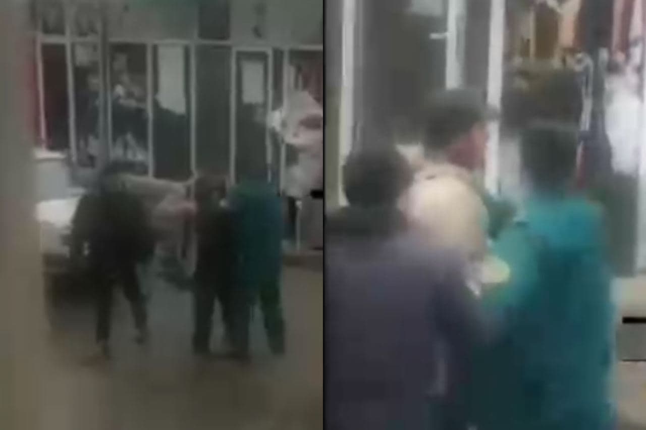 В Узбекистане сотрудник МВД в состоянии опьянения сел за руль и лишился работы — видео