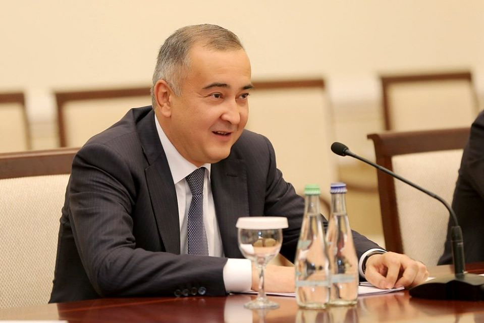 Хоким Ташкента Джахонгир Артыкходжаев раскритиковал некоторых «застройщиков»