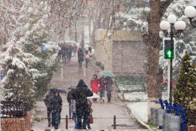 В Узбекистане ожидаются аномальные холода, снег и морозы до — 15 градусов