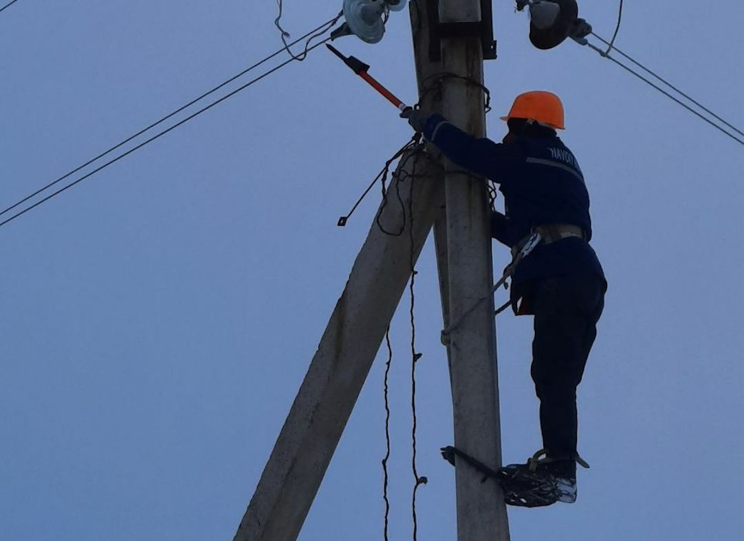 В Навоийской области наблюдаются перебои в поставке энергии