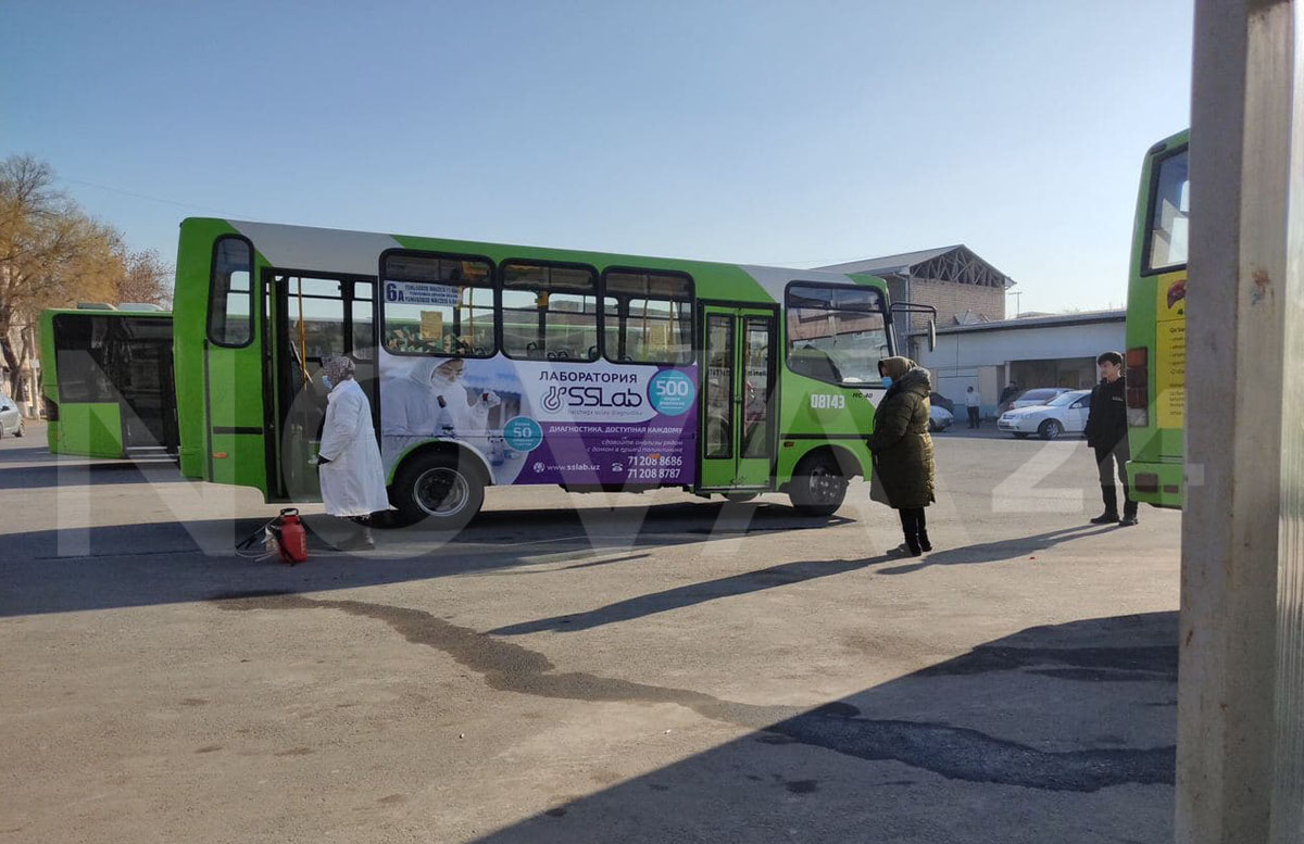 В Ташкенте изменятся семь автобусных маршрутов