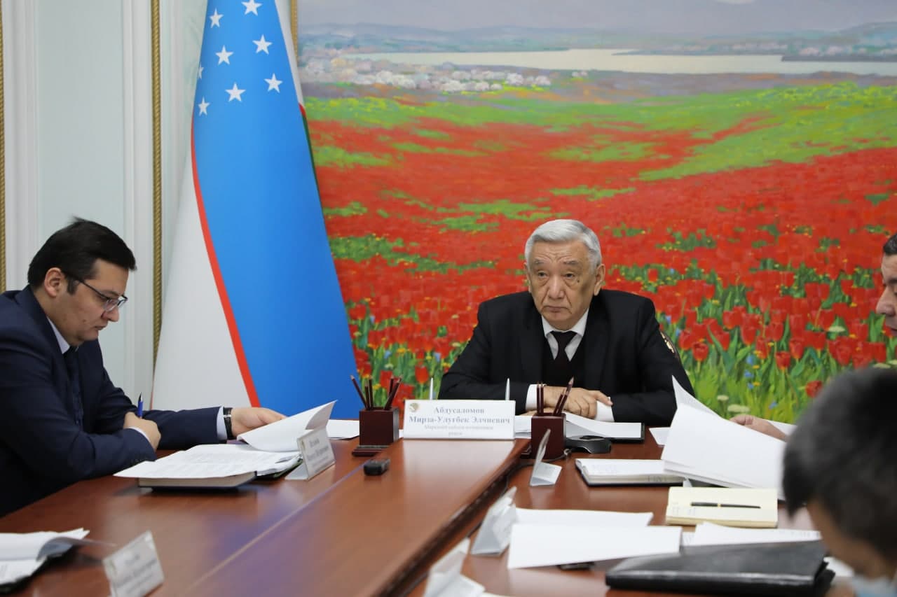 Центральная избирательная комиссия провела заседание по подготовке президентских выборов в Узбекистане