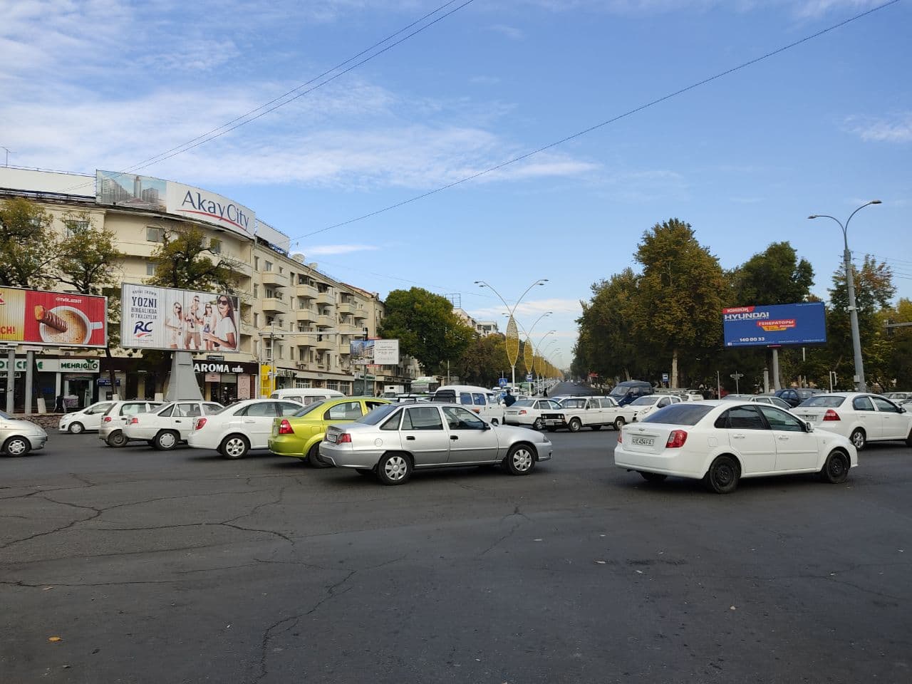 В Ташкенте перекроют одну из крупных улиц — карта