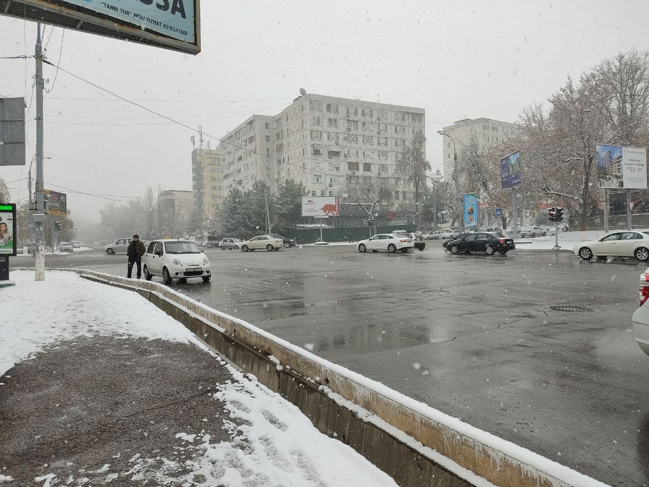 Синоптики пообещали узбекистанцам до 20 градусов мороза