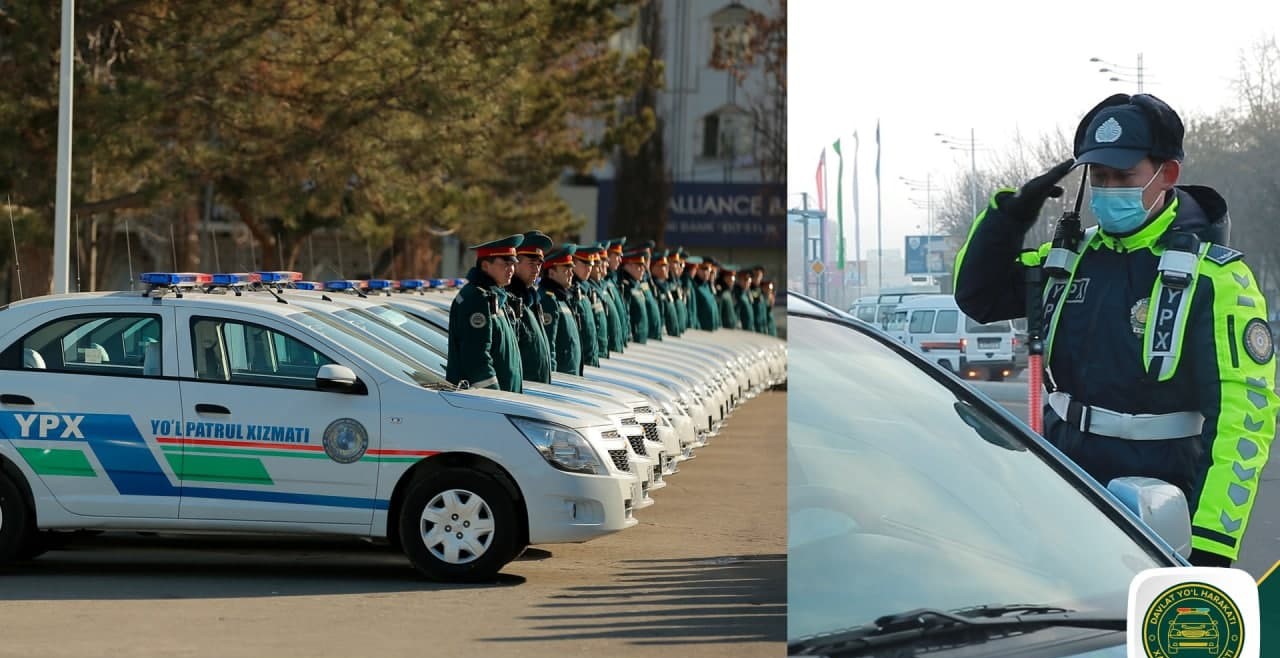 В Узбекистане ДПС планирует отказаться от пешего несения службы