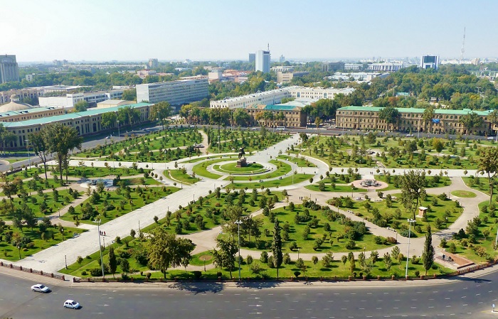 Ташкент обзаведется несколькими новыми скверами до конца года