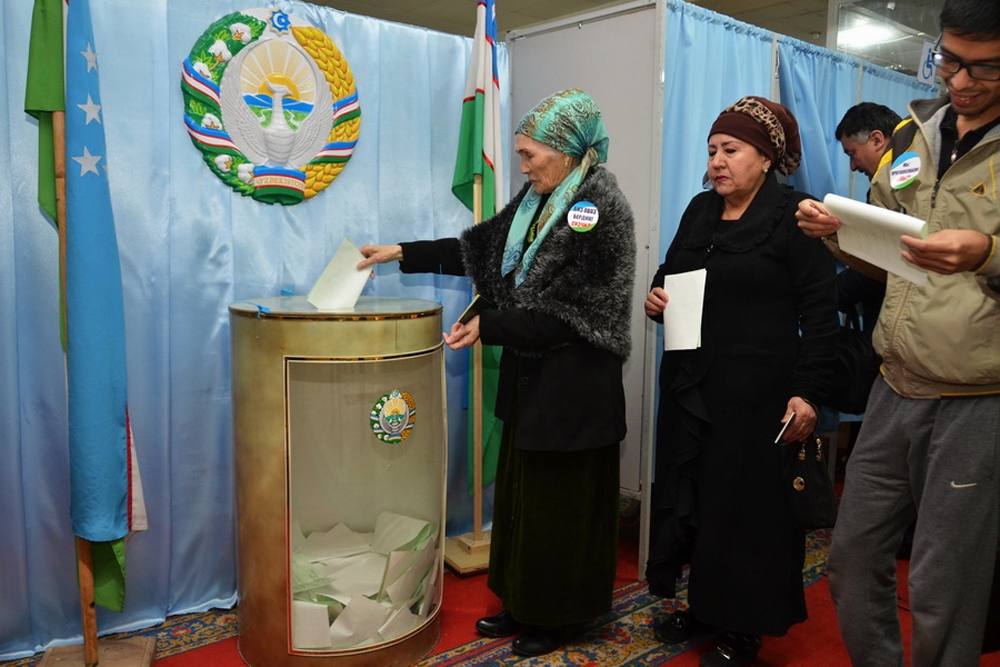 Официально: в Узбекистане перенесли президентские выборы на октябрь