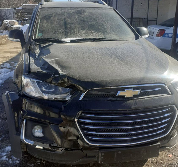 В Узбекистане районный хоким решил сменить автомобиль, который ранее сбил пожилого мужчину