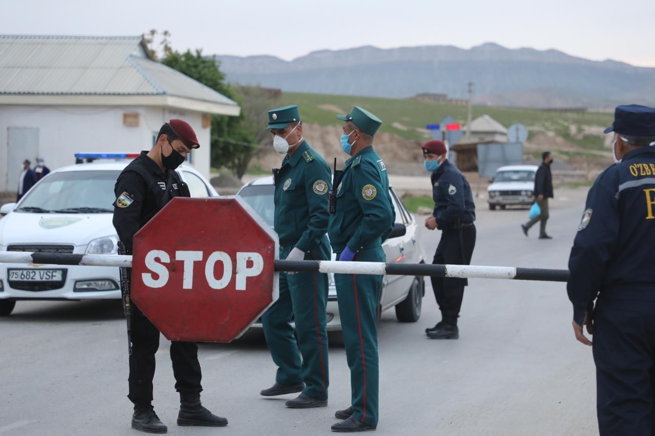 В Узбекистане обновили перечень приграничных зон