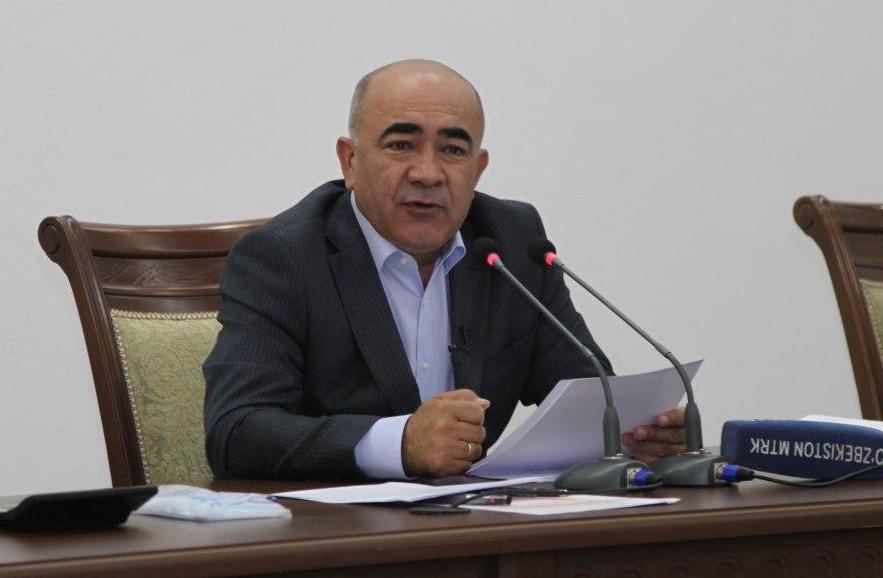 Кашкадарьинский хоким подписал первое в Узбекистане электронное решение